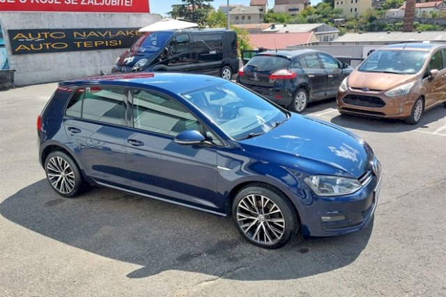 VW Golf VII 1.6 TDI CUP 2014.reg.12/2022,293.000