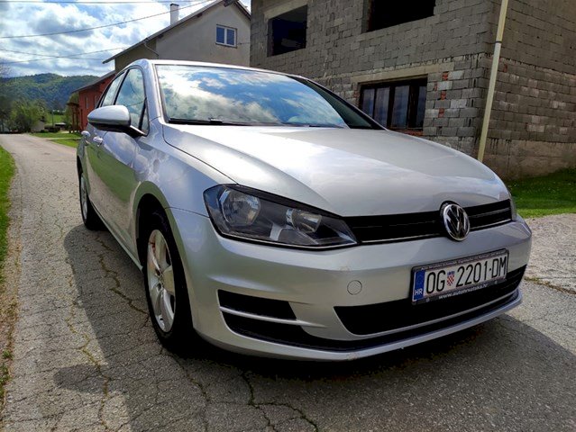 VW Golf VII 1.6 TDI