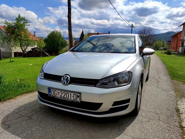 VW Golf VII 1.6 TDI
