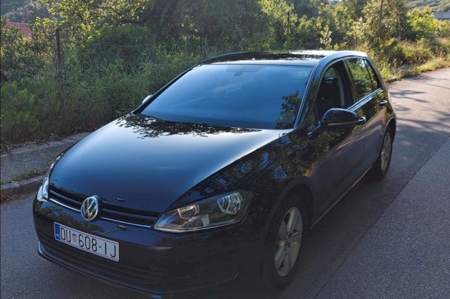 VW Golf VII 2.0 tdi
