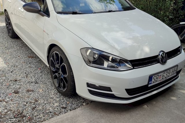 VW Golf VII Varijant
