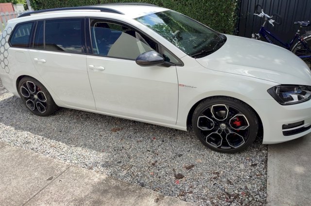 VW Golf VII Varijant