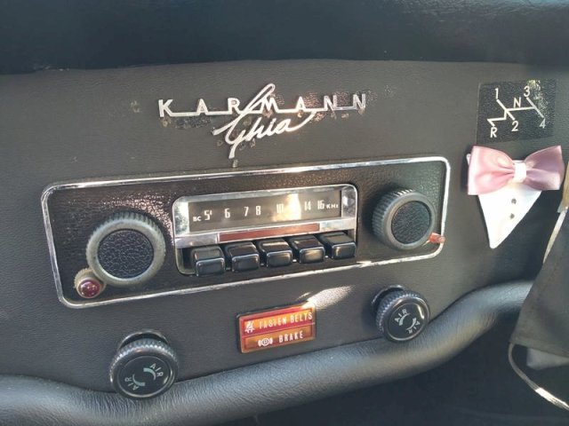 VW Karmann Ghia