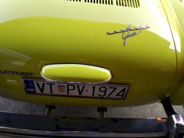 VW Karmann Ghia
