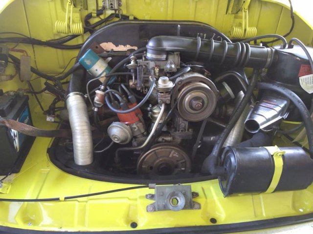 VW Karmann Ghia