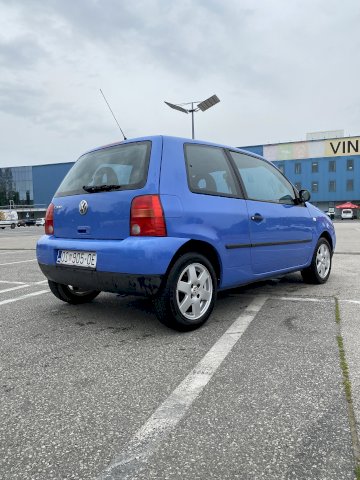 VW LUPO 1.4 MPI