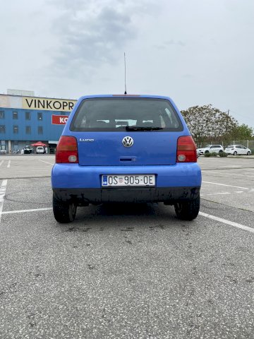 VW LUPO 1.4 MPI