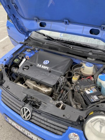 VW LUPO 1.4 MPI