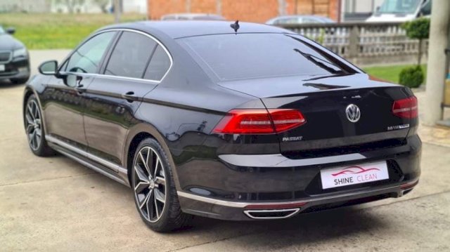 VW Passat 2,0 TDI BMT DSG Rline VELIKI SERVIS