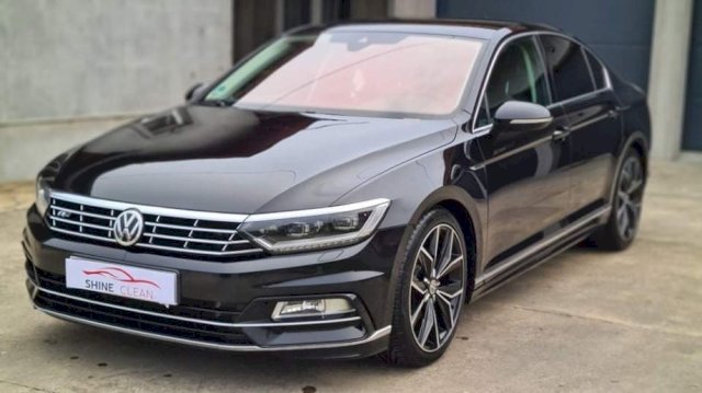 VW Passat 2,0 TDI BMT DSG Rline VELIKI SERVIS