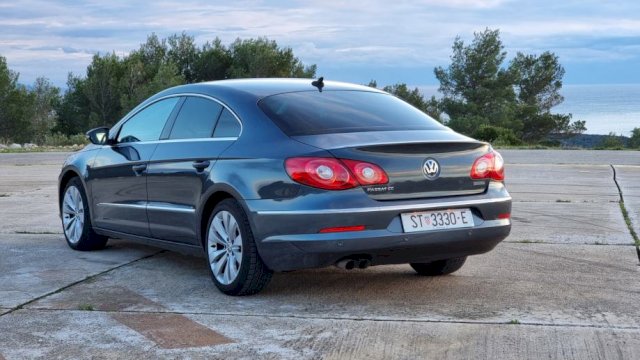VW Passat CC 2,0 TDI