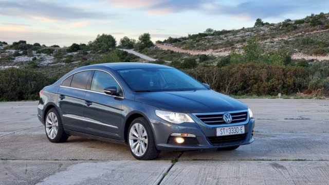 VW Passat CC 2,0 TDI