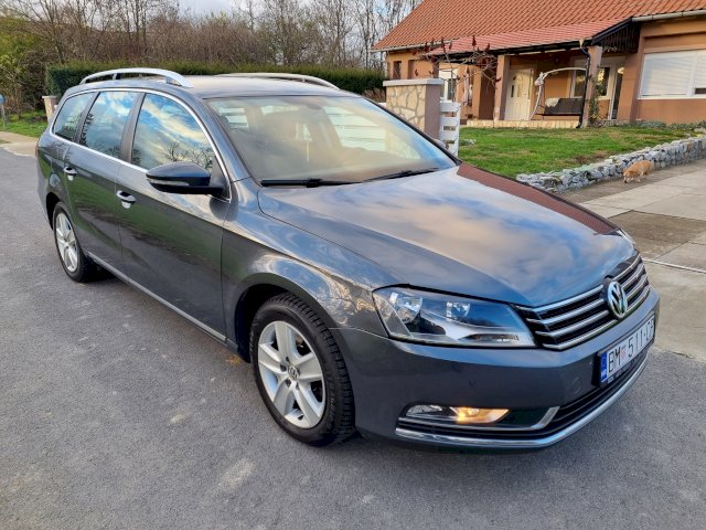 VW Passat Variant 1.6 TDI BMT Comfortline Crompak