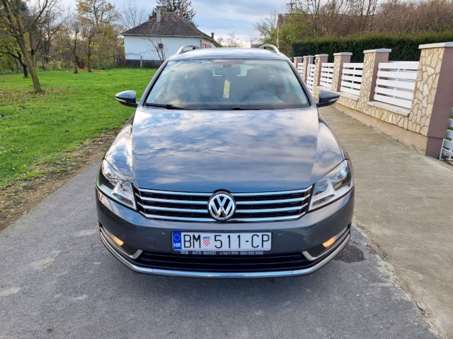 VW Passat Variant 1.6 TDI BMT Comfortline Crompak