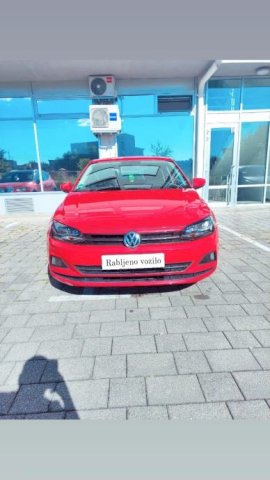VW Polo 1,0 32 000 km NOVO