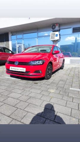 VW Polo 1,0 32 000 km NOVO