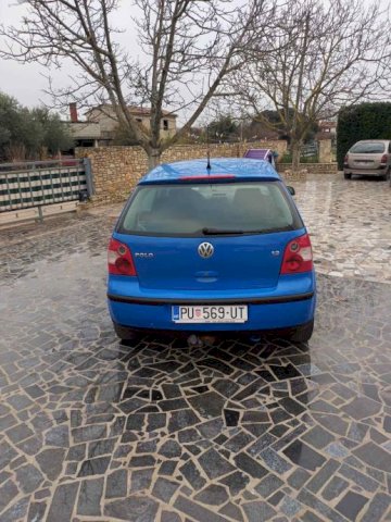 VW Polo 1,2, S ATESTIRANIM PLINOM