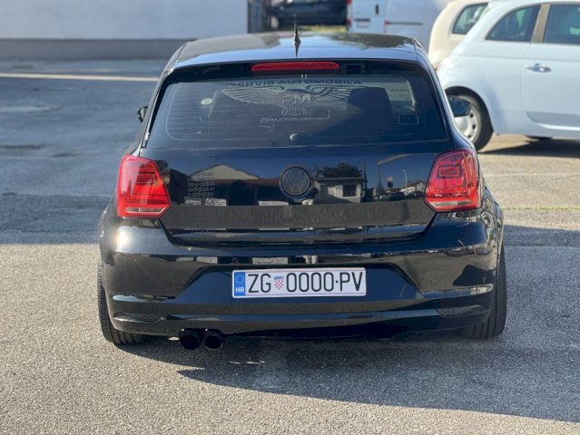 VW Polo 1,6 TDI - 2012 - Reg God Dana