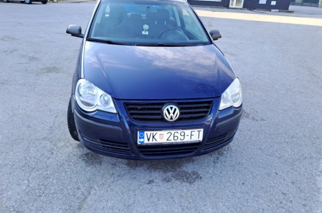 VW Polo tour TDi