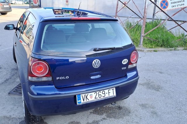 VW Polo tour TDi