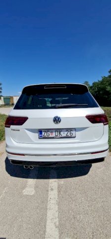 ☆ VW Tiguan 2,0 TDI R line ☆ 109.910 km ☆ V