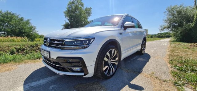 ☆ VW Tiguan 2,0 TDI R line ☆ 109.910 km ☆ V