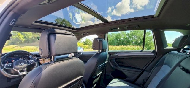 ☆ VW Tiguan 2,0 TDI R line ☆ 109.910 km ☆ V