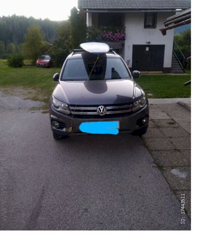 VW Tiguan 2,0 TDI