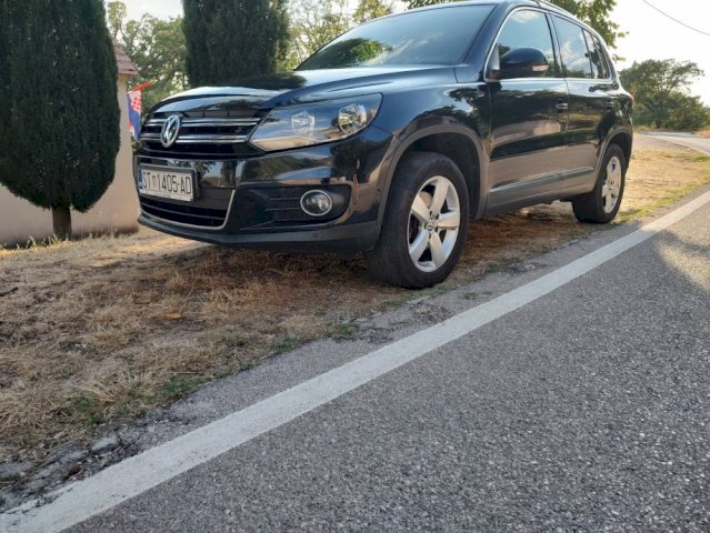 VW Tiguan 2,0 TDI automatik