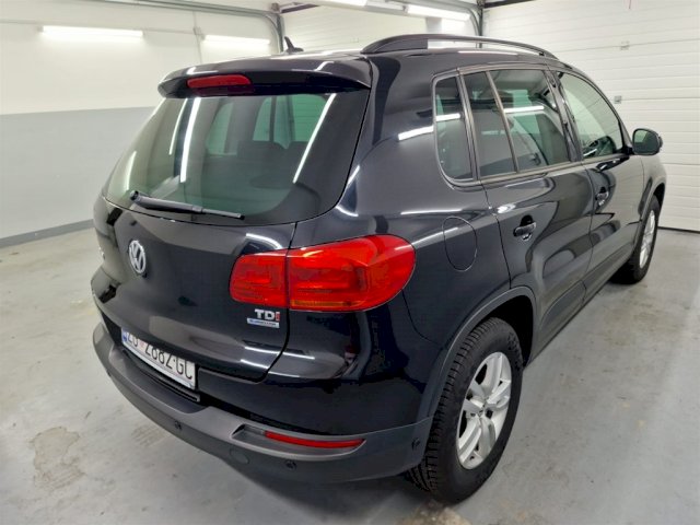 VW Tiguan 2.0 tdi rabbit