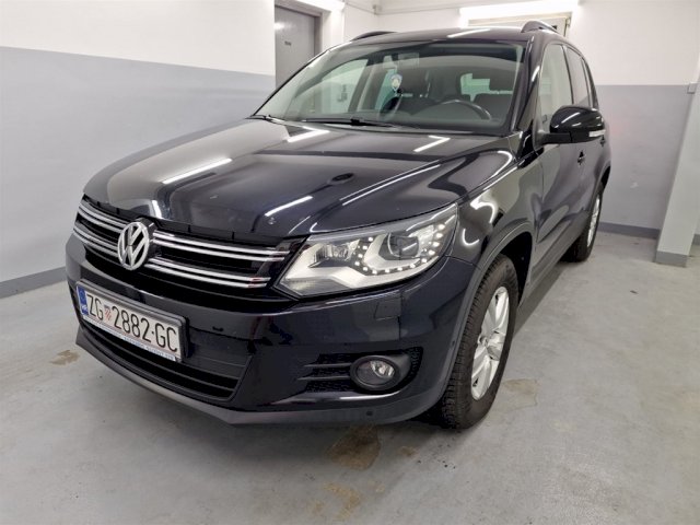 VW Tiguan 2.0 tdi rabbit