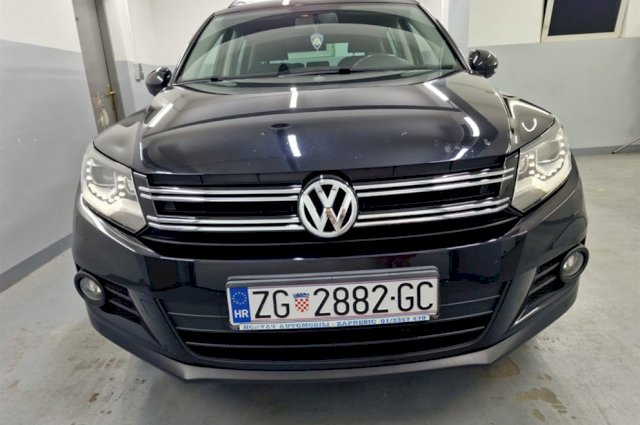 VW Tiguan 2.0 tdi rabbit
