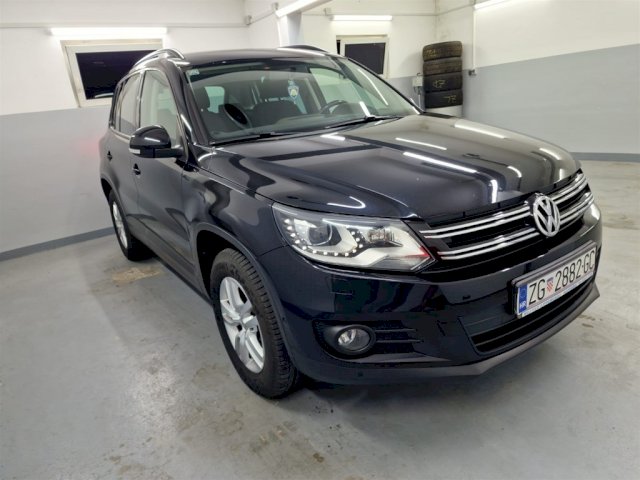 VW Tiguan 2.0 tdi rabbit