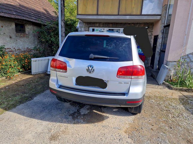VW Touareg 2.5-ODLICAN