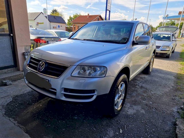 VW Touareg 2.5-ODLICAN
