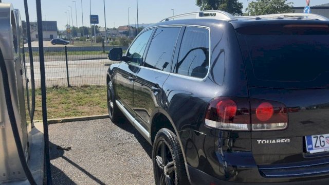 VW Touareg 3,0 V6 TDI
