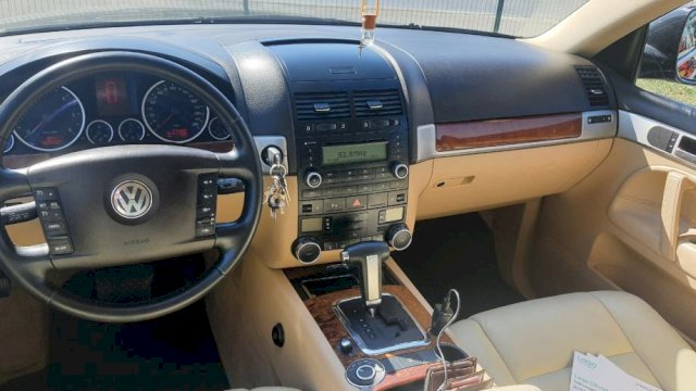 VW Touareg 3,0 V6 TDI