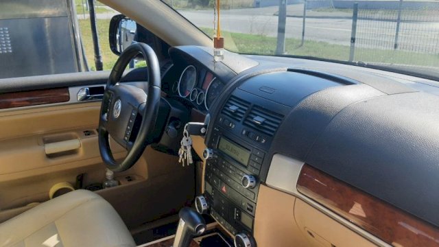 VW Touareg 3,0 V6 TDI