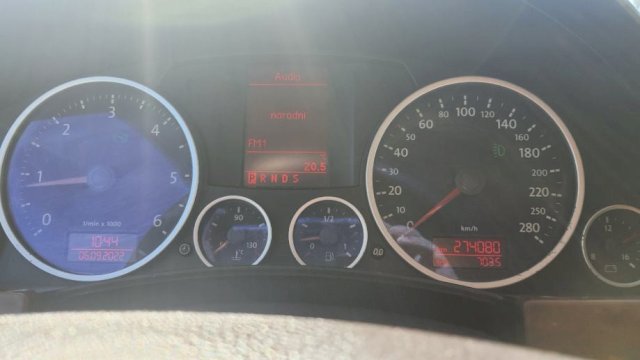 VW Touareg 3,0 V6 TDI