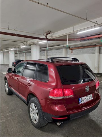 VW Touareg 3.2 v6 lpg plin