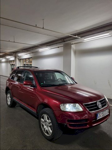 VW Touareg 3.2 v6 lpg plin