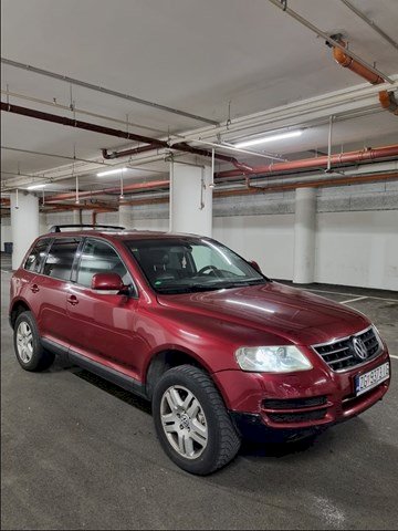 VW Touareg 3.2 v6 lpg plin