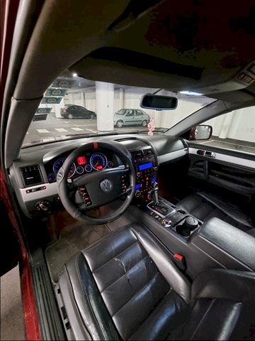 VW Touareg 3.2 v6 lpg plin