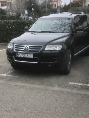 VW Touareg 5,0 V10 TDI automatik