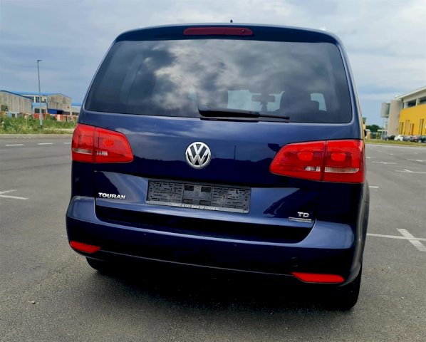 VW Touran 1.6 TDI ☆☆☆ DSG☆☆☆ 2013 BLU