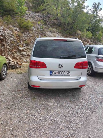 VW Touran 1,6 TDI