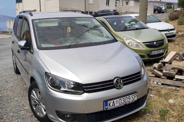 VW Touran 1,6 TDI