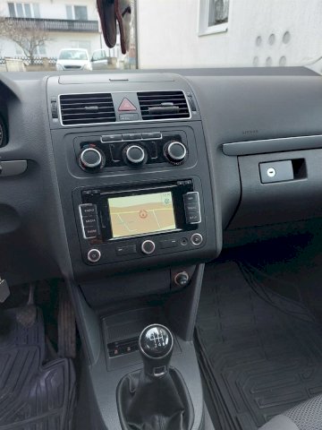 VW Touran 1,6 TDI