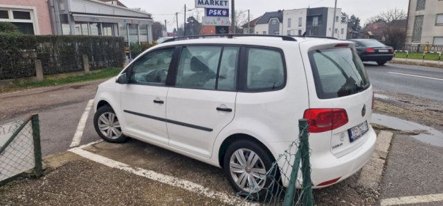 VW Touran 1,6 TDI