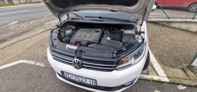 VW Touran 1,6 TDI